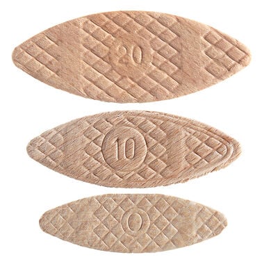 Trend Beech Biscuits Mixed Sizes 1000pk, large image number 0