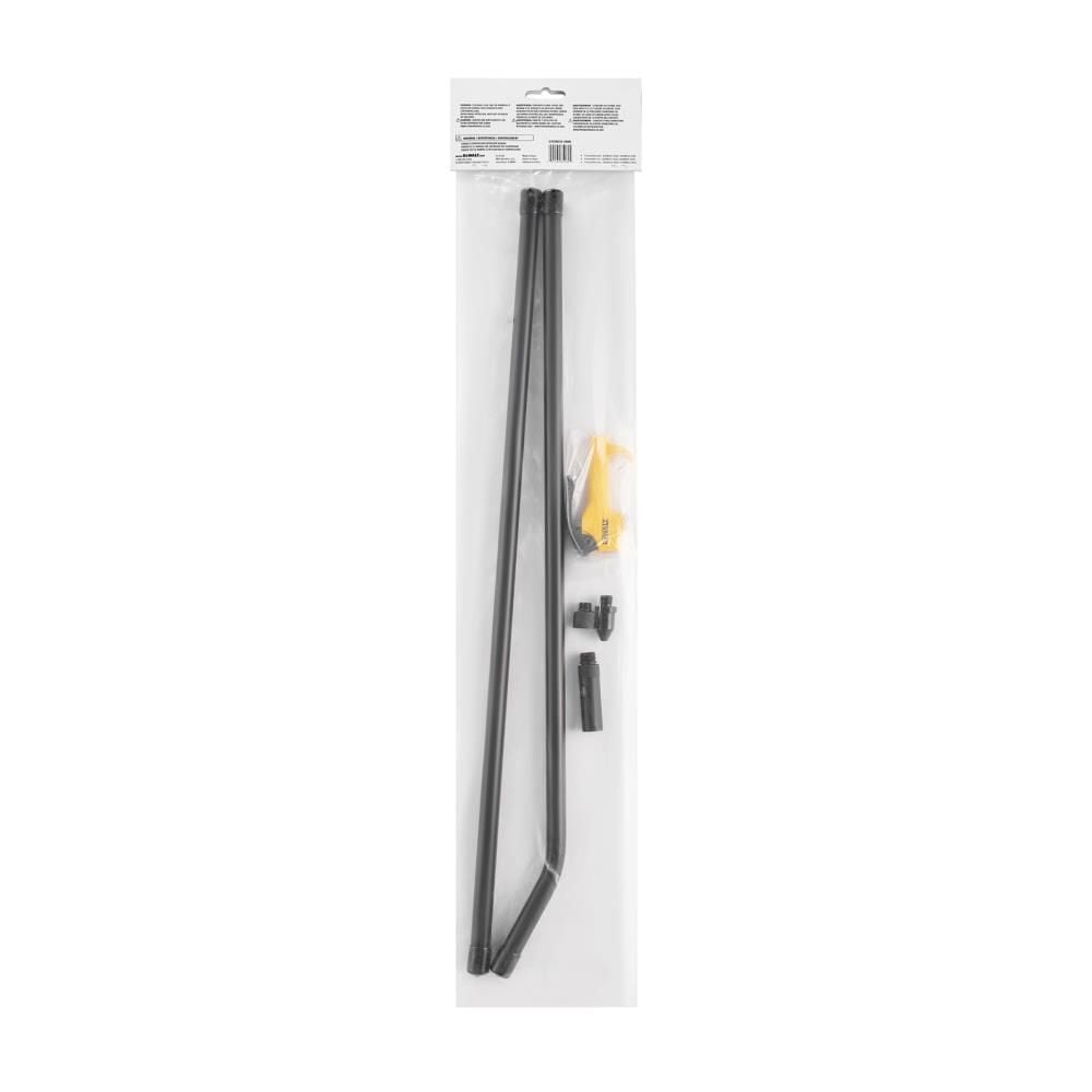 DEWALT 1/4 Inch Lever Style Blow Gun with 2 Ft to 4 Ft Extension, large image number 8