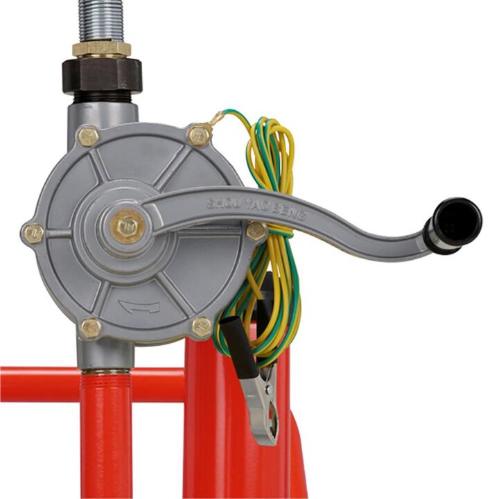 Milton 25-Gallon Fuel Caddy with 2-Way Rotary Pump, large image number 5