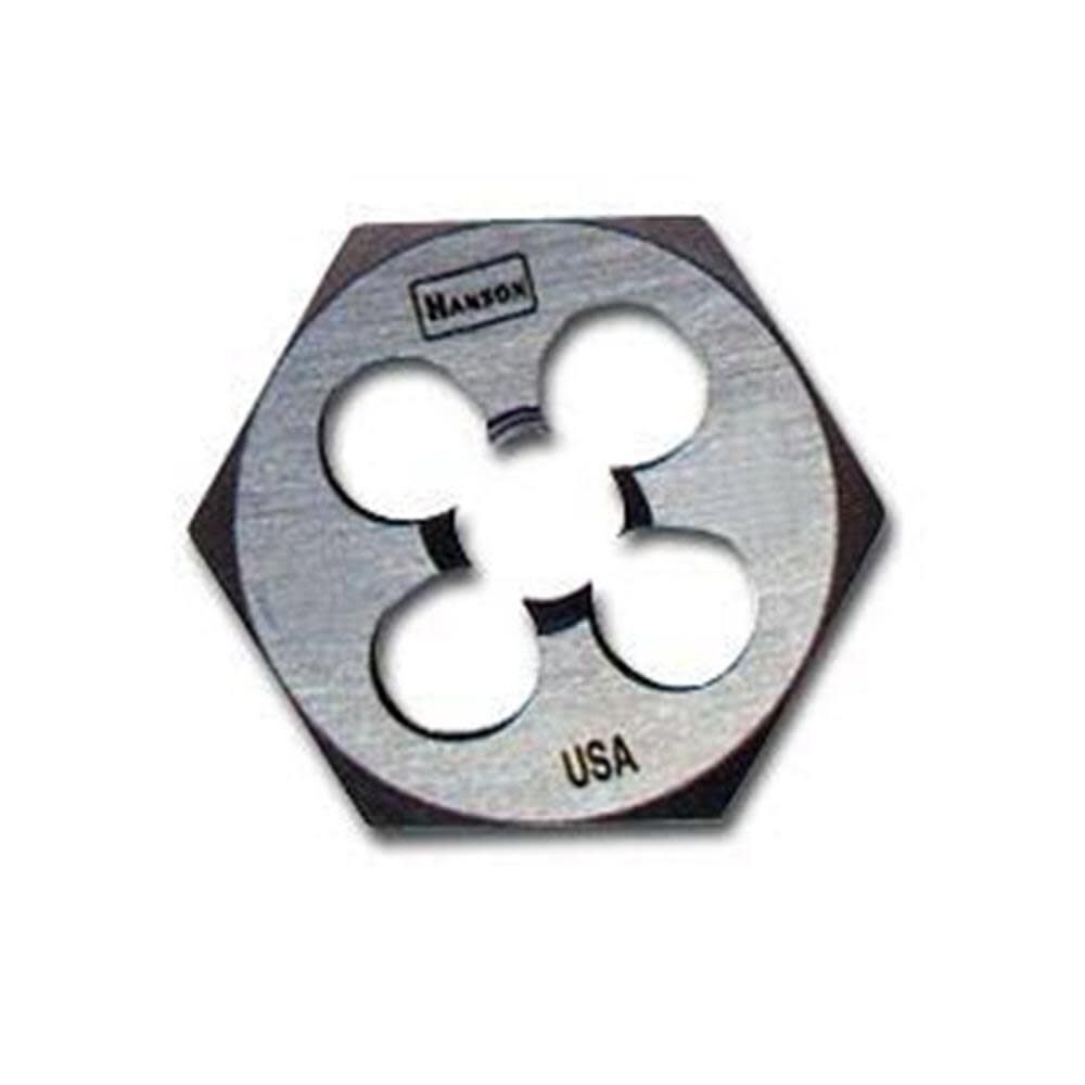 Irwin 3/8-24 x 1 In. NF Hex Machine Screw Die (HCS), large image number 1