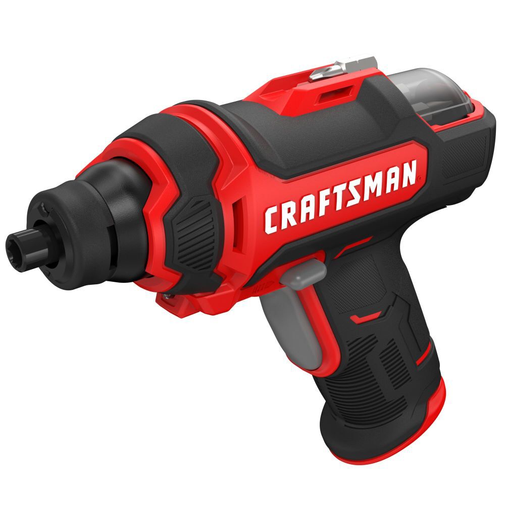 CRAFTSMAN 4V MAX Screwdriver With Rotating Bit Cartridge, large image number 2