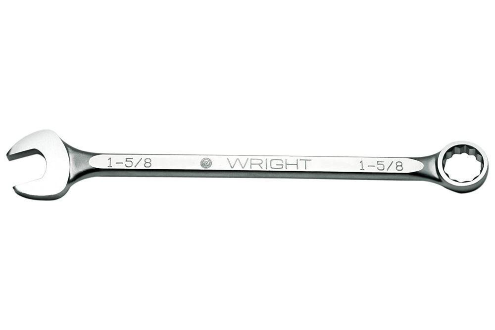 Wright Tool 1-5/8 In. Nominal 12 Point Combination Wrench, large image number 2