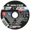 Walter ZIP XX 4-1/2 x 1/16 x 7/8 Inch Type 1 Cut-Off Wheel 25 Pieces, small image number 2