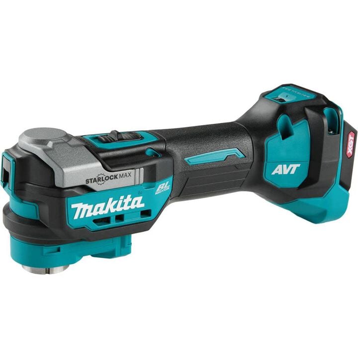 Acme Tools Makita 40V max XGT Brushless Cordless StarlockMax Oscillating Multi-Tool (Bare Tool) & Fein Best of Starlock Renovation Set, large image number 4