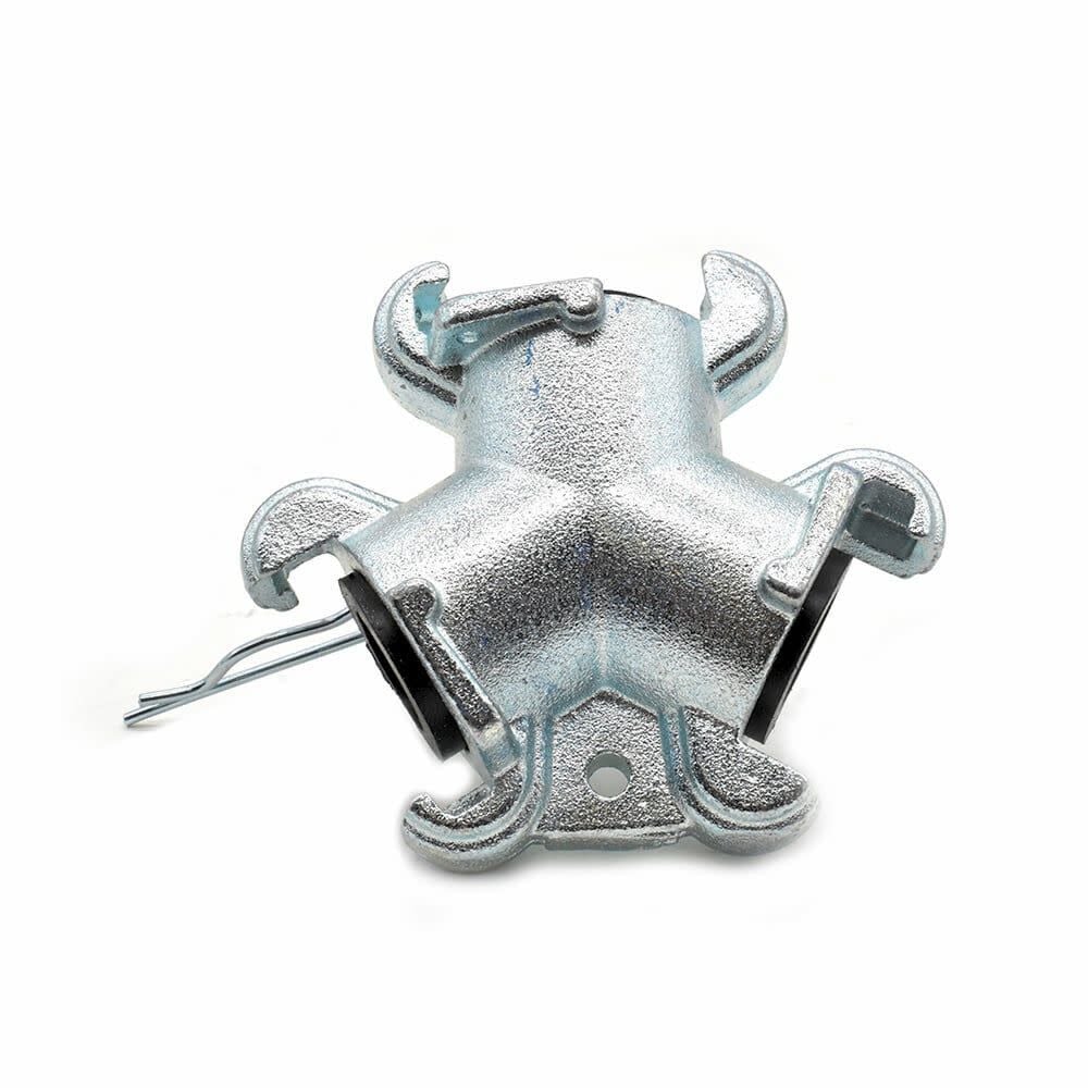 Interstate Pneumatics Jack Hammer 2 Lug Universal Coupling with Triple Connection, large image number 1