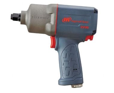 Ingersoll Rand 1/2 In. Drive Bottom Exhaust Air Powered Quiet Impact Wrench, large image number 1