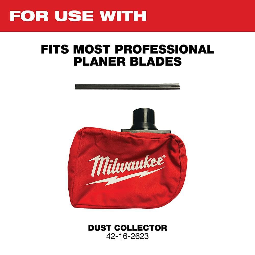 Milwaukee M18 3 1 4 In Planer Bare Tool 2623 20 - Image 5