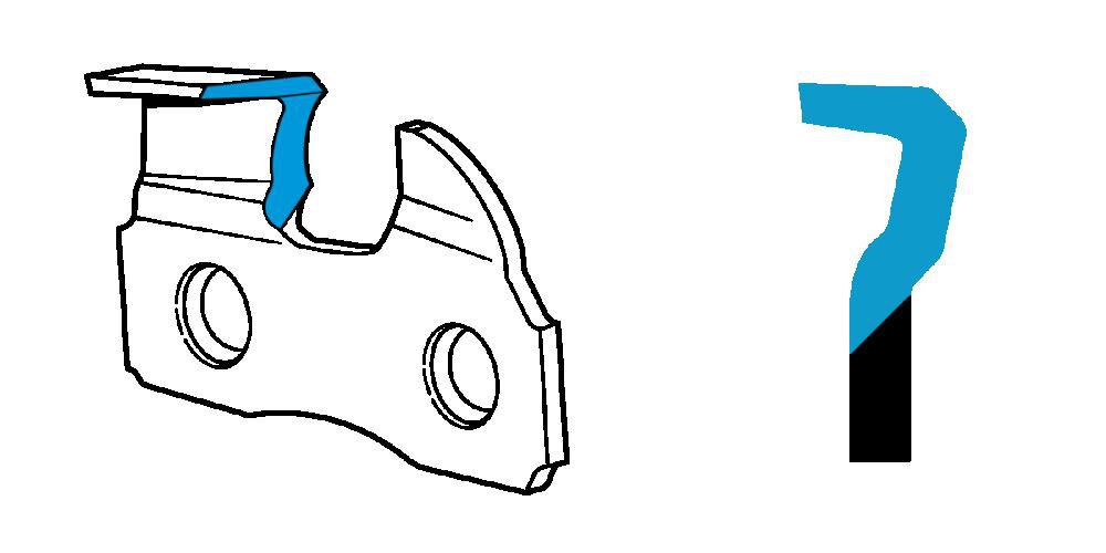 Oregon Replacement Saw Chain 18in Bar Chamfer Chisel 91PX062G Acme Tools