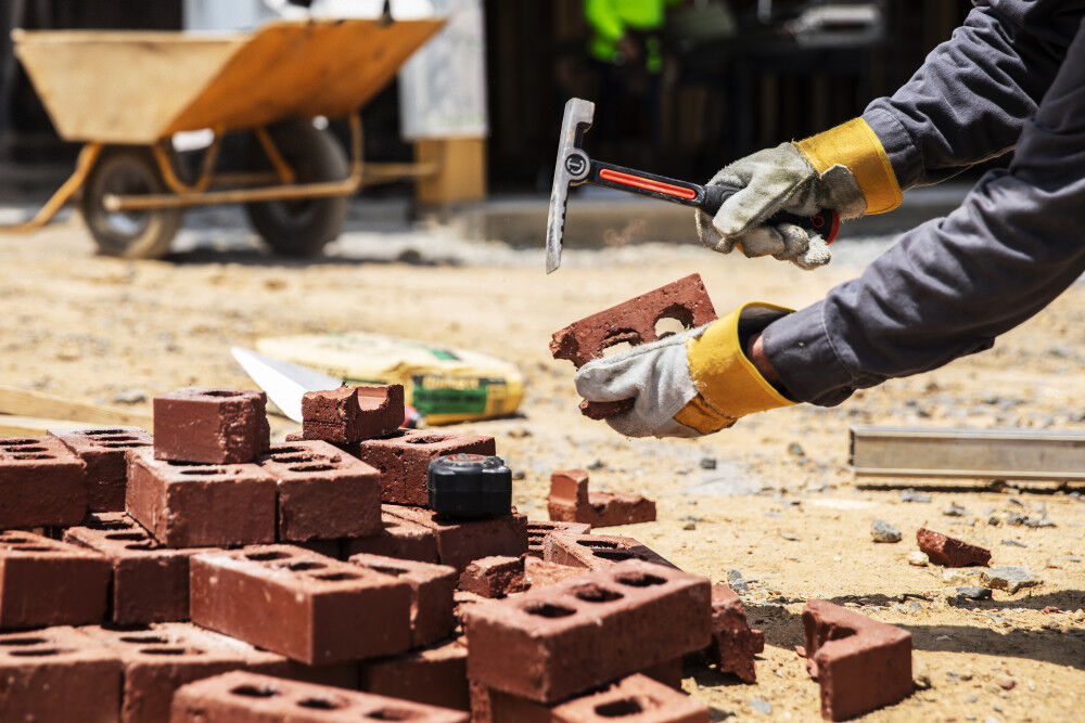 Crescent 15 Oz Brick Hammer with Steel Handle CHSBK15 - Acme