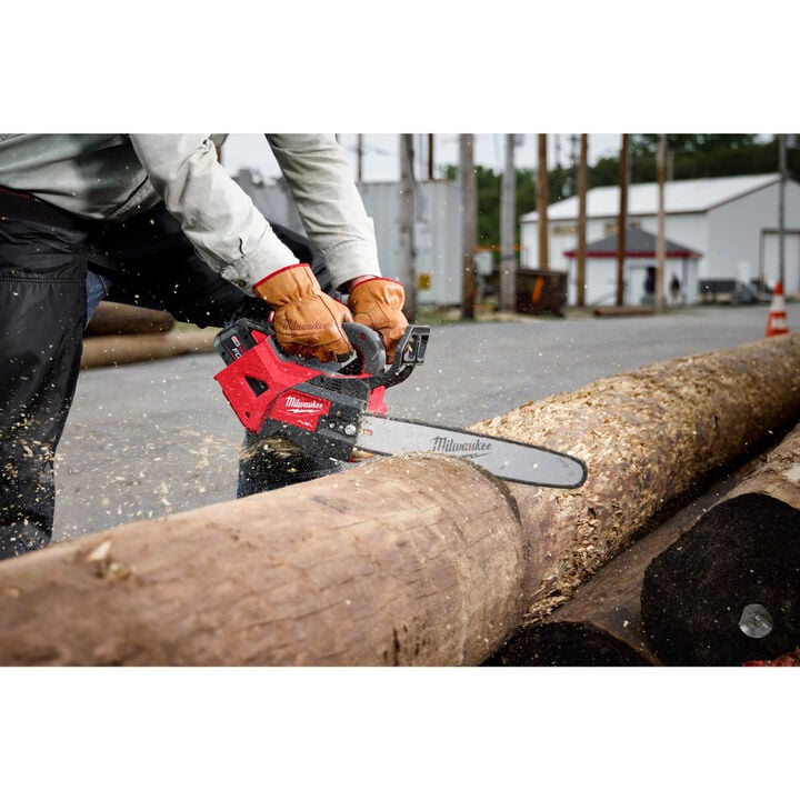 Milwaukee 12 Inch .325 Inch LOW PROFILE Pitch, .043 Inch Gauge Saw Chain and Guide Bar Set, large image number 6