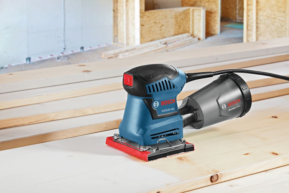 Bosch 1/4 Sheet Orbital Finishing Sander (Reconditioned), large image number 4
