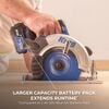 Kreg Blue Ion 20V 4.0 Ah Lithium Ion Battery Pack with Fuel Indicator, small image number 4