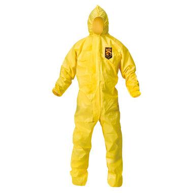 Kimberly Clark Chemical Spray Protection Coverall with Hood - Large 12pk