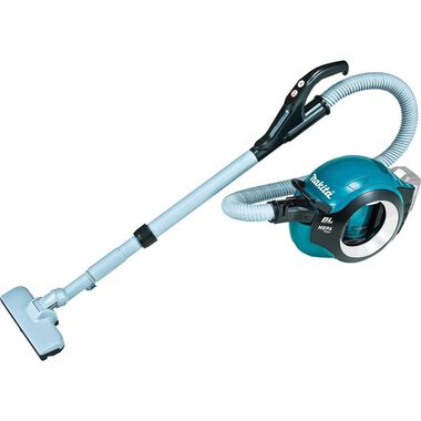 Makita 18V LXT Cyclonic Canister HEPA Vacuum (Bare Tool), large image number 10