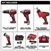 Milwaukee M18 4-Piece Combo Kit, small image number 2