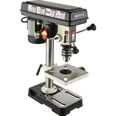 Shop Fox 1/2 HP 8-1/2in 5 Speed Oscillating Drill Press, large image number 2