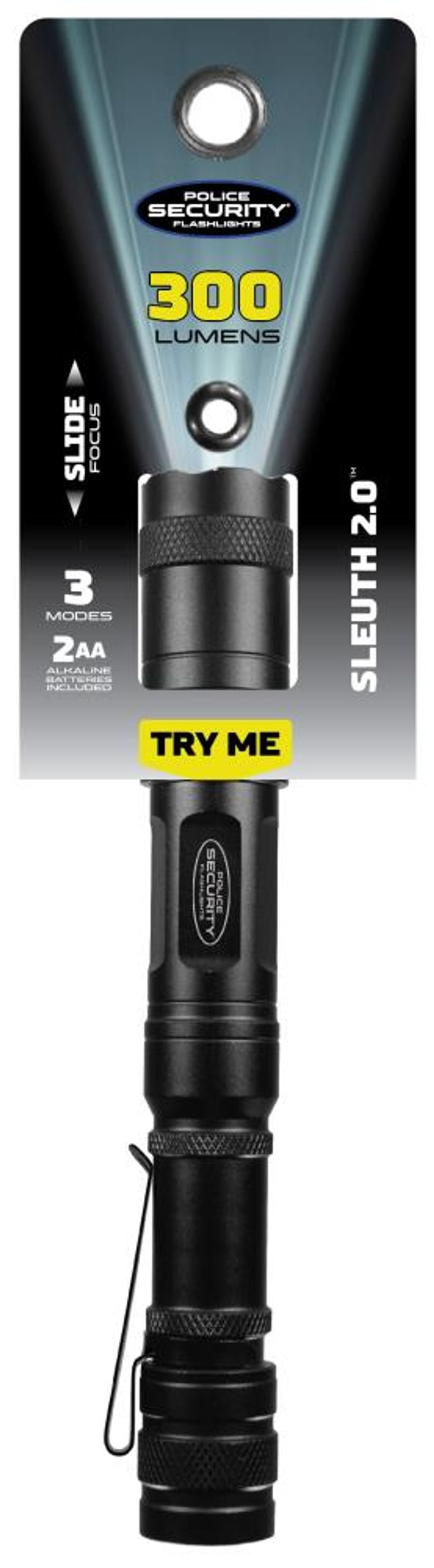 Police Security Sleuth 2.0 Flashlight, large image number 2