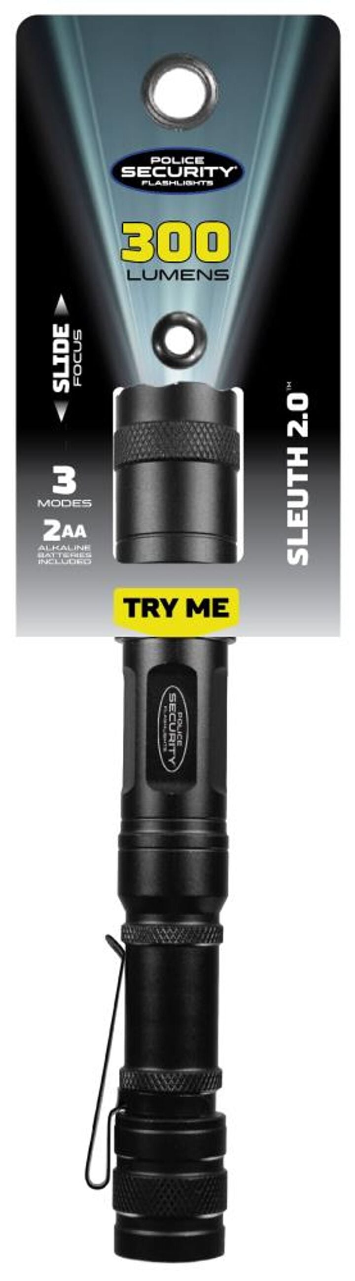 Police Security Sleuth 2.0 Flashlight, large image number 1