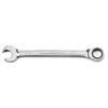 GEARWRENCH 8 Pc 12 Point Open End Ratcheting Combination SAE Wrench Set, small image number 2