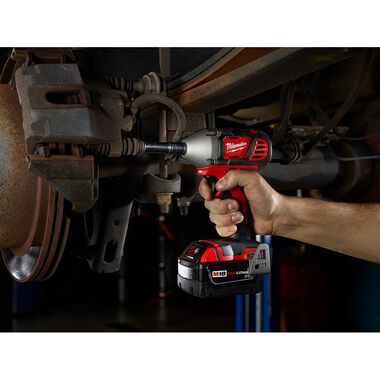 Milwaukee M18 3/8 In. Impact Wrench (Bare Tool), large image number 4