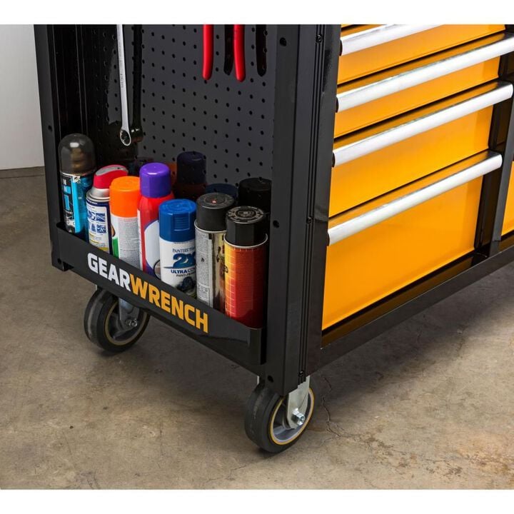 GEARWRENCH 42in INDUSTRIAL MOBILE WORK STATION WITH 11 DRAWERS, large image number 8