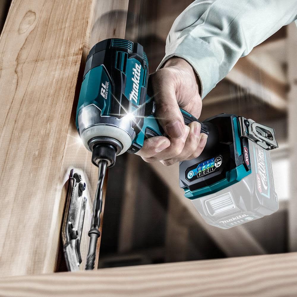 Makita 40V max XGT Impact Driver 4 Speed (Bare Tool), large image number 10