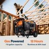 Generac GP Series 10,000 Watt Gas Powered 50-State Portable Generator with COsense Technology, small image number 5