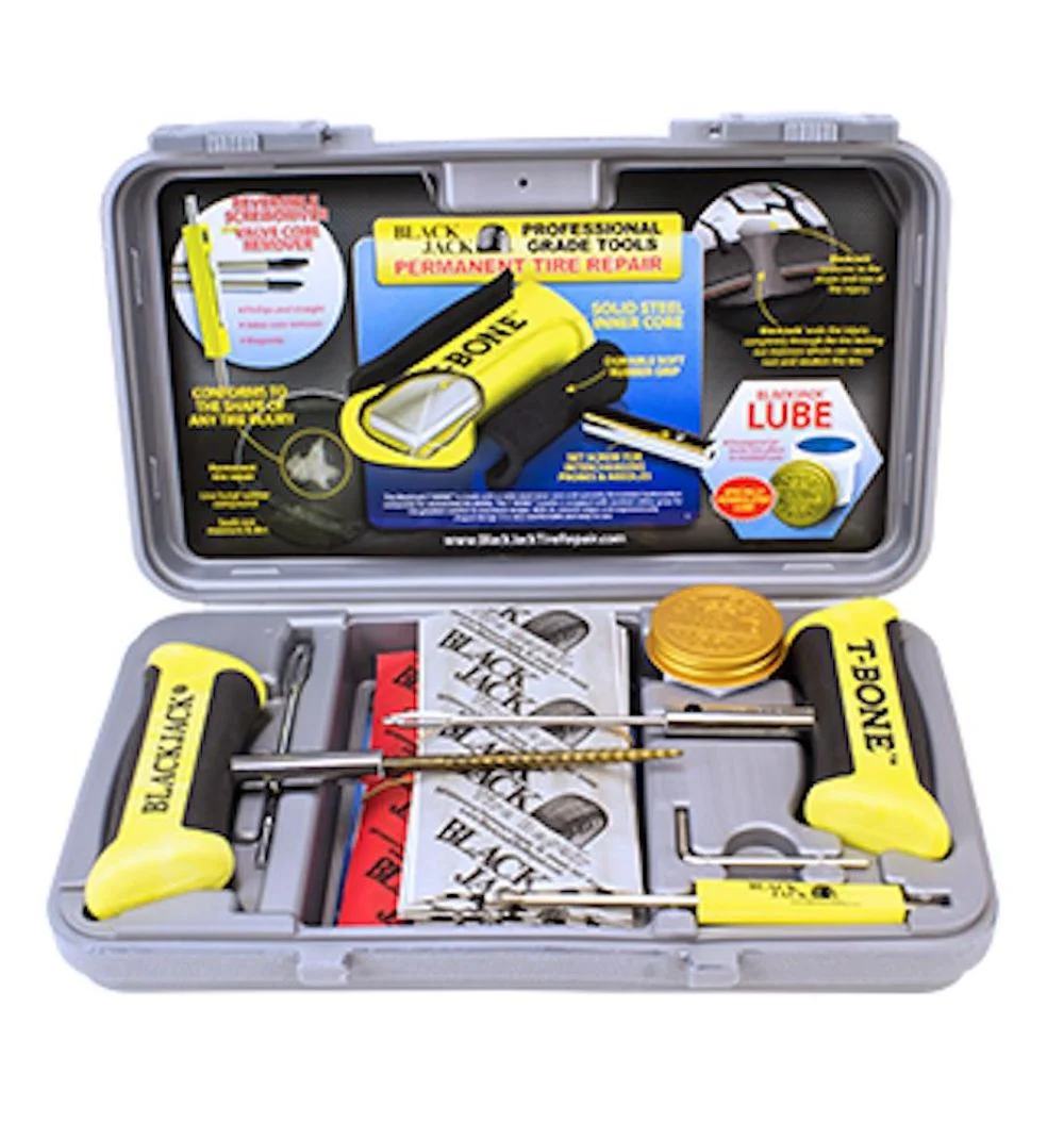Black Jack Tire Repair Truck Repair Kit with 35 Repairs, large image number 1