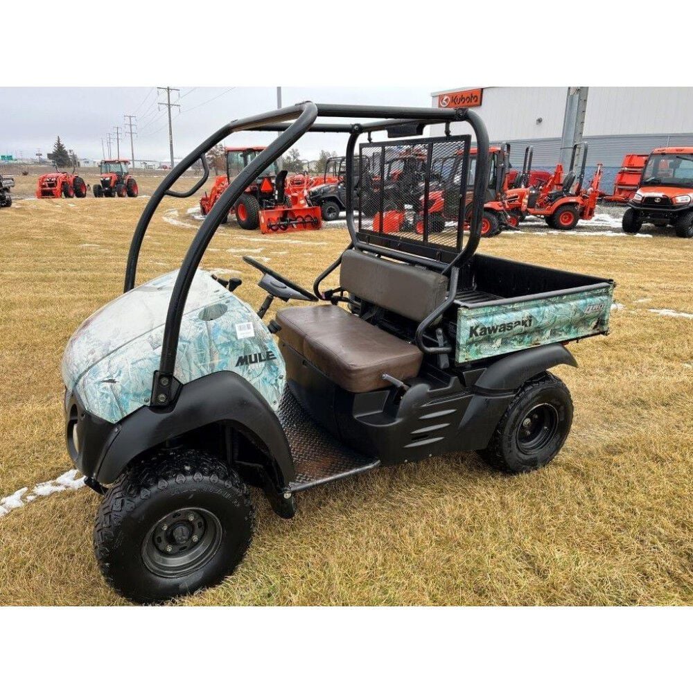 Kawasaki Engines KAF400A Mule 610 4X4 Gas Utility UTV - Used 2006, large image number 3