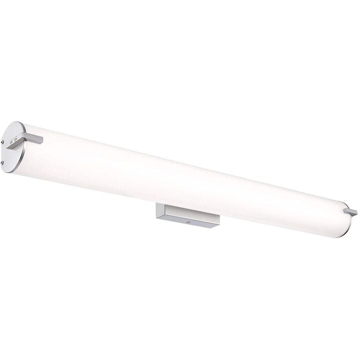 Westinghouse 30W 2850Lumens Brushed Nickel LED Wall Light Fixture, large image number 2