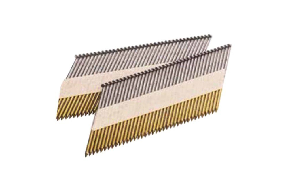 Midcontinent Nail 3X.131 DP Smooth Offset Paper Tape Strip Nails - 2500 Nails, large image number 1