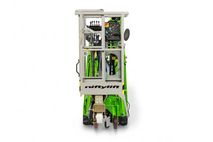 Niftylift 33.5' Boom Lift Track Drive Narrow with Telescopic Upper Boom - Diesel & AC Power, large image number 5