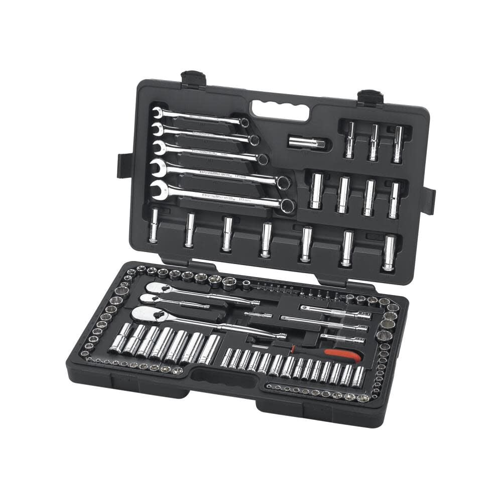 GEARWRENCH Mechanics SAE/Metric Tool Set 118pc, large image number 1