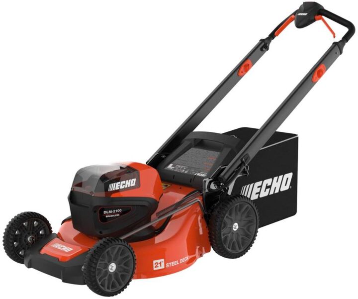 Echo eForce 56V 21in 3 In 1 Lawn Mower Battery Powered Kit, large image number 1