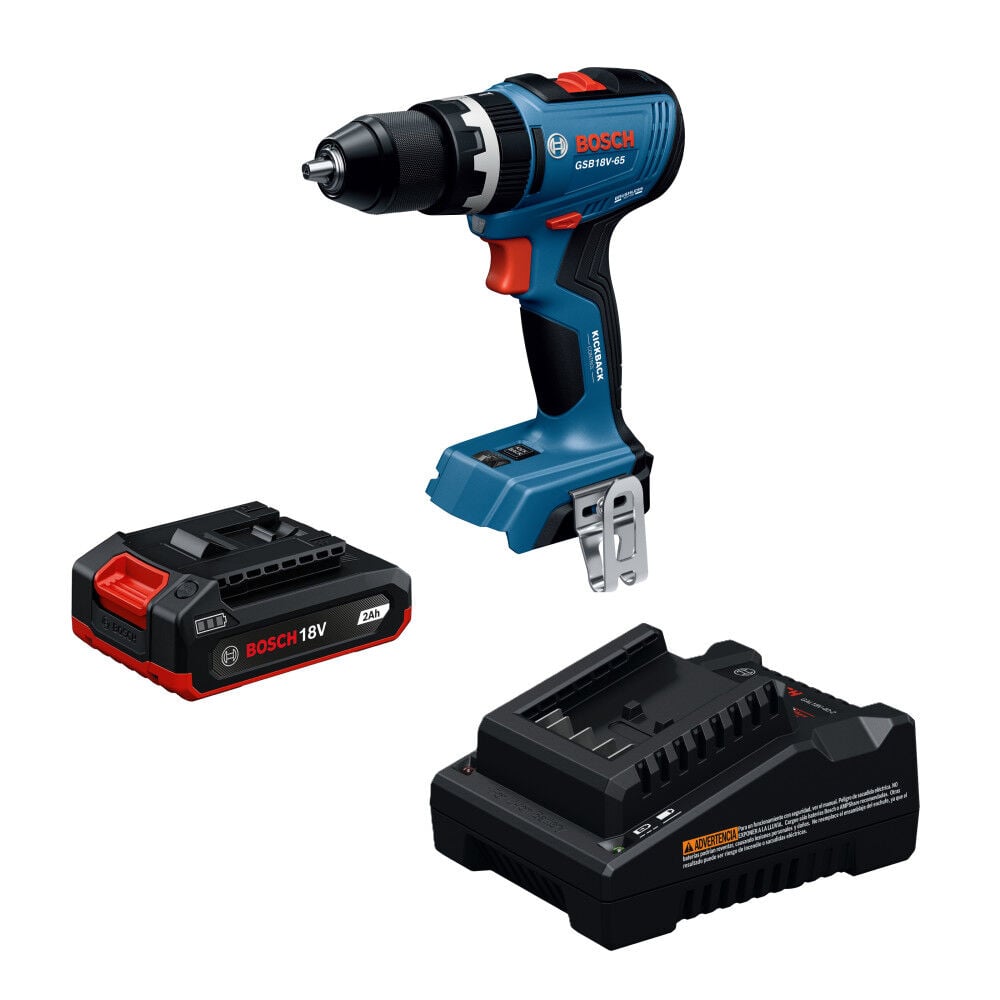 Bosch 18V Drill/Driver Kit, 1 Battery, large image number 1