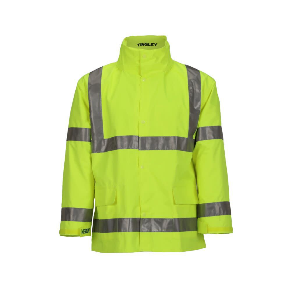 Tingley Vision Jacket Hi-Vis Small, large image number 2
