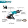 Makita 4-1/2 in SJS II High-Power Angle Grinder, small image number 2
