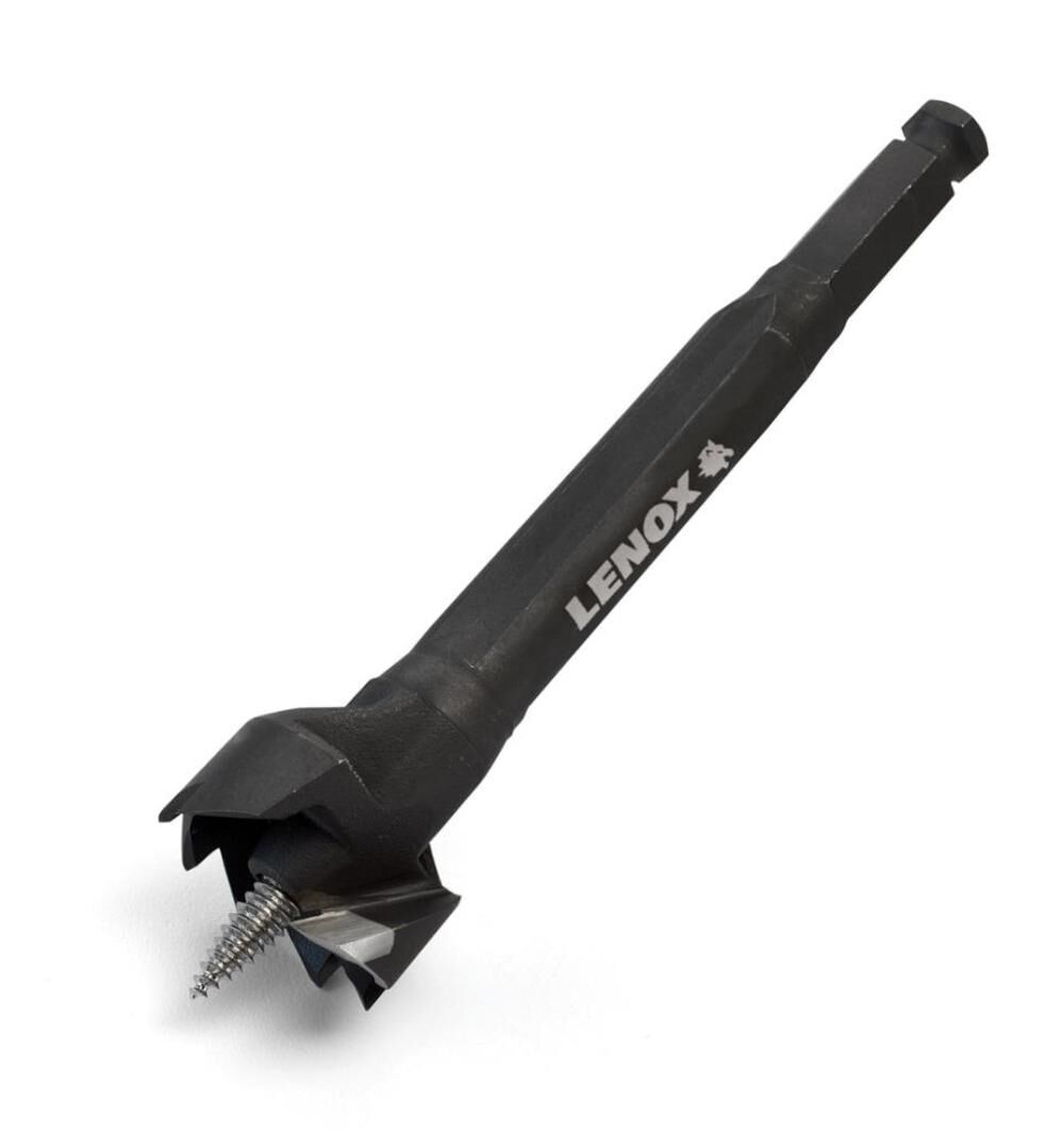 Lenox 1-1/4 In. (32 mm) Bi-Metal Self-Feed Drill Bit, large image number 1
