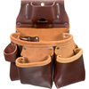 Occidental Leather 3 Pouch Pro Tool Bag - Left Handed, small