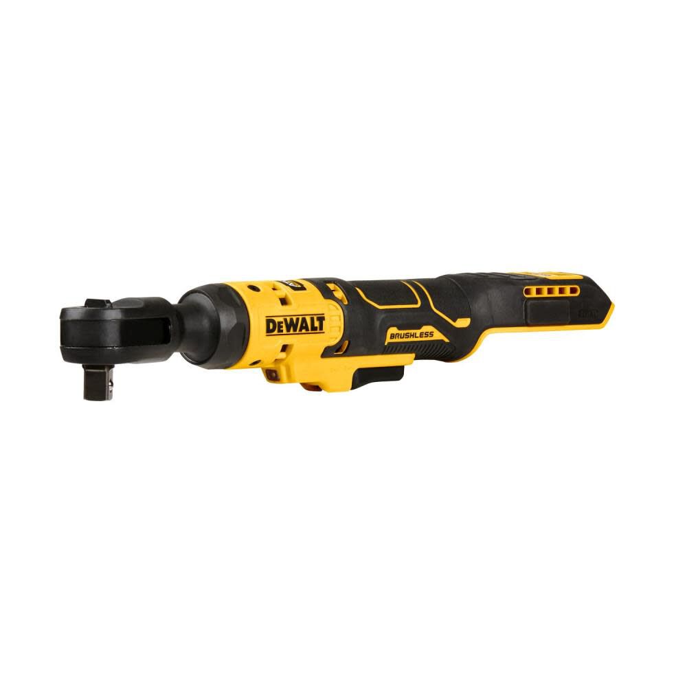 DEWALT ATOMIC COMPACT SERIES 20V MAX 1/2in Ratchet (Bare Tool) Simolary simolary.com 5