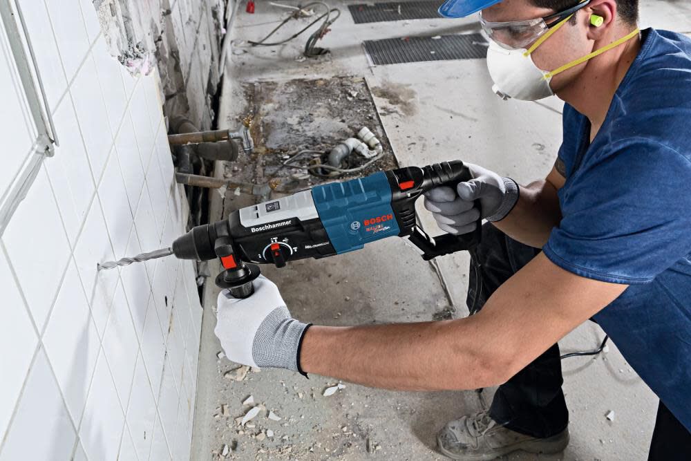 Bosch SDS-plus Bulldog Xtreme Max 1-1/8 Inch Rotary Hammer, large image number 19