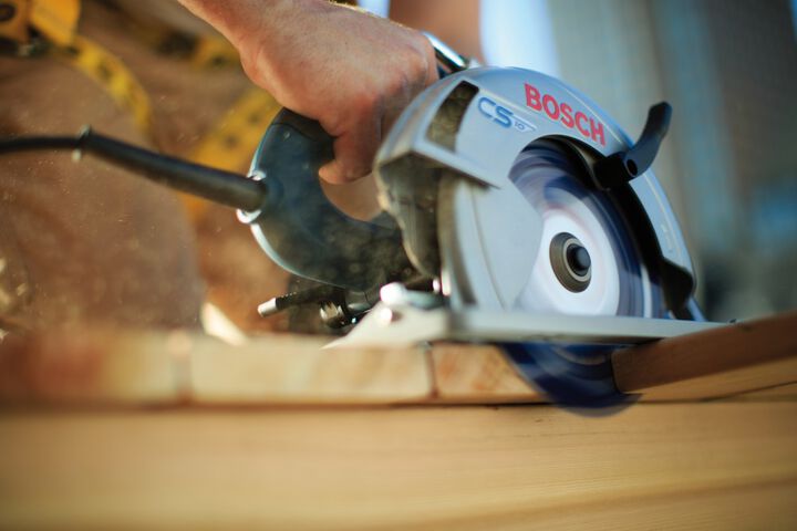 Bosch 7-1/4 Inch 15 A Circular Saw, large image number 9