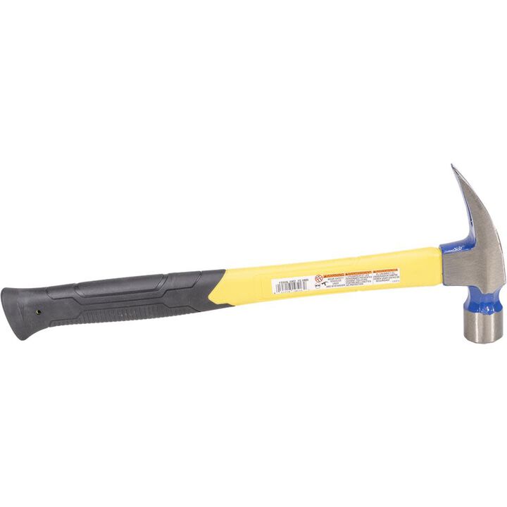 Vaughan 999 Series 20 Oz Framing & Demolition Hammer with Fiberglass Handle, large image number 2