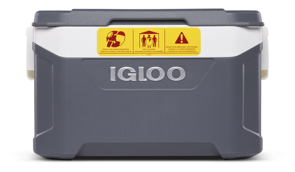 Igloo Workman Cooler Gray 50qt, large image number 1