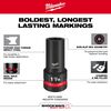 Milwaukee SHOCKWAVE Impact Duty 1 in Drive 33mm Deep 6 Point Socket, small image number 4