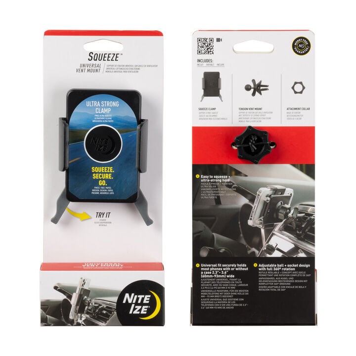 Nite Ize Squeeze Universal Vent Mount, large image number 2