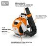 Stihl BRA 500-B 735.8 Cfm 36V Cordless Battery Powered Backpack Blower (Bare Tool), small image number 2