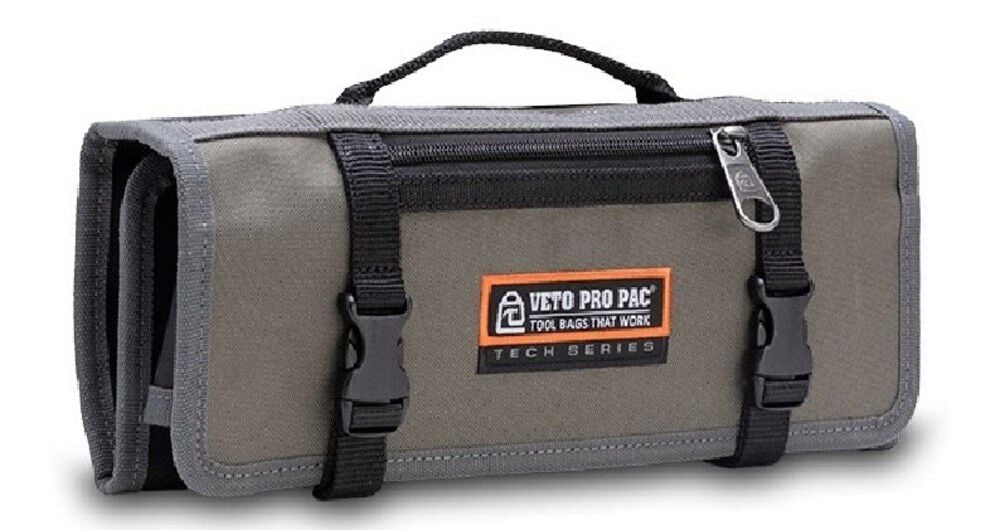 Veto Pro Pac Large 10 Lbs Payload Polyester Socket Roll with Zipper Closure – SR-LC