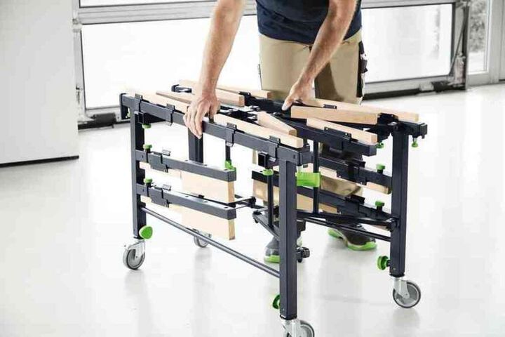 Festool STM 1800 Mobile Sawing Table, large image number 2