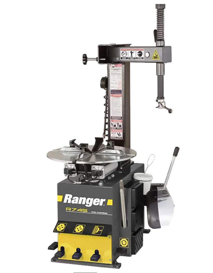 Ranger R745 Tire Changer Swing Arm 21in Capacity